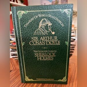 Classic Literature SIR ARTHUR CONAN DOYLE, Celebrated Cases of Sherlock Holmes